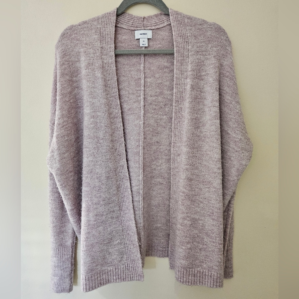 Old Navy Open Front Cardigan - Lilac